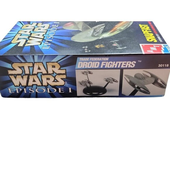 Star Wars Droid Fighters Snapfast 1:48 Model Kit Episode 1 Skill Level 1 - Picture 9 of 14